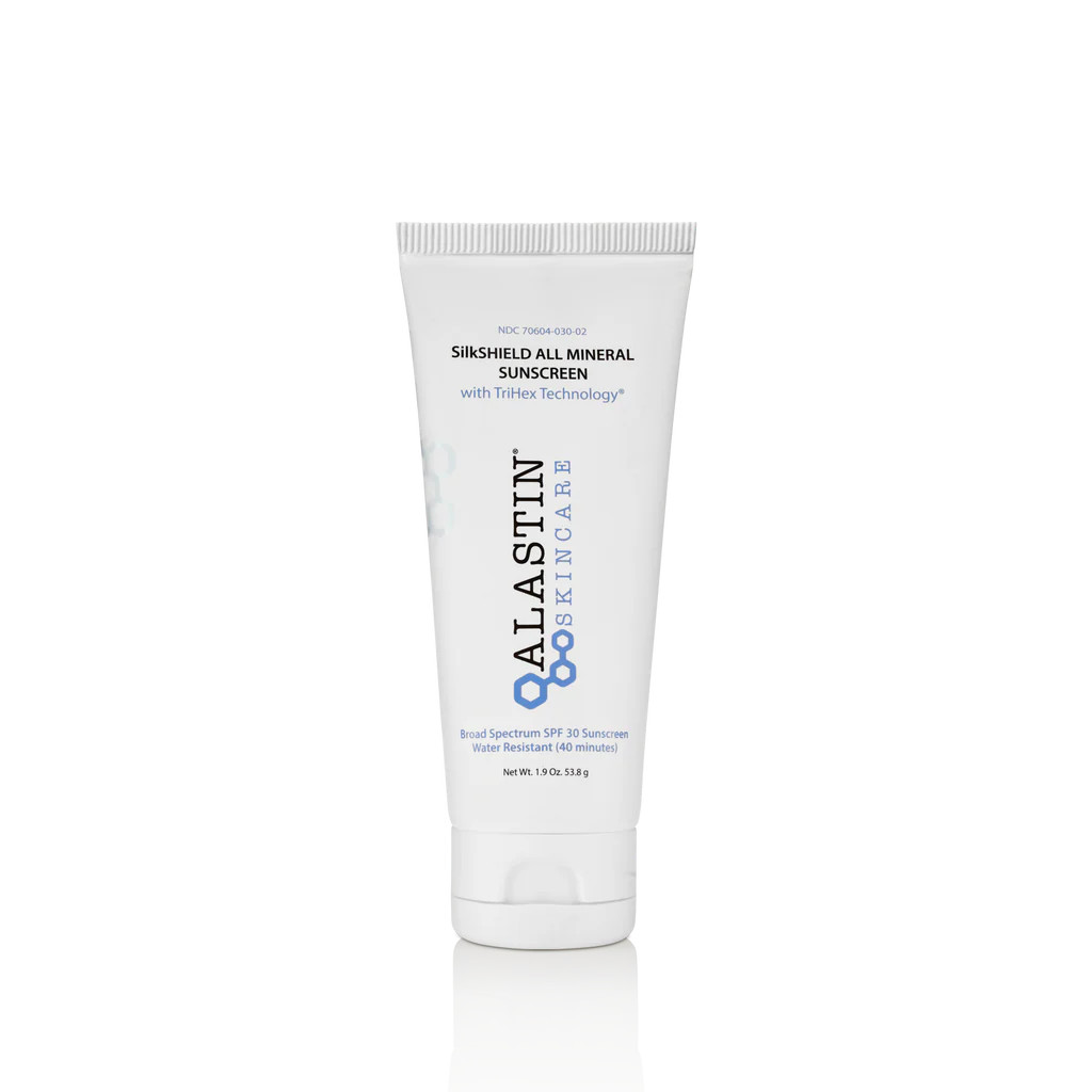 SilkSHIELD® All Mineral Sunscreen SPF 30 with TriHex Technology® | ALASTIN Skincare