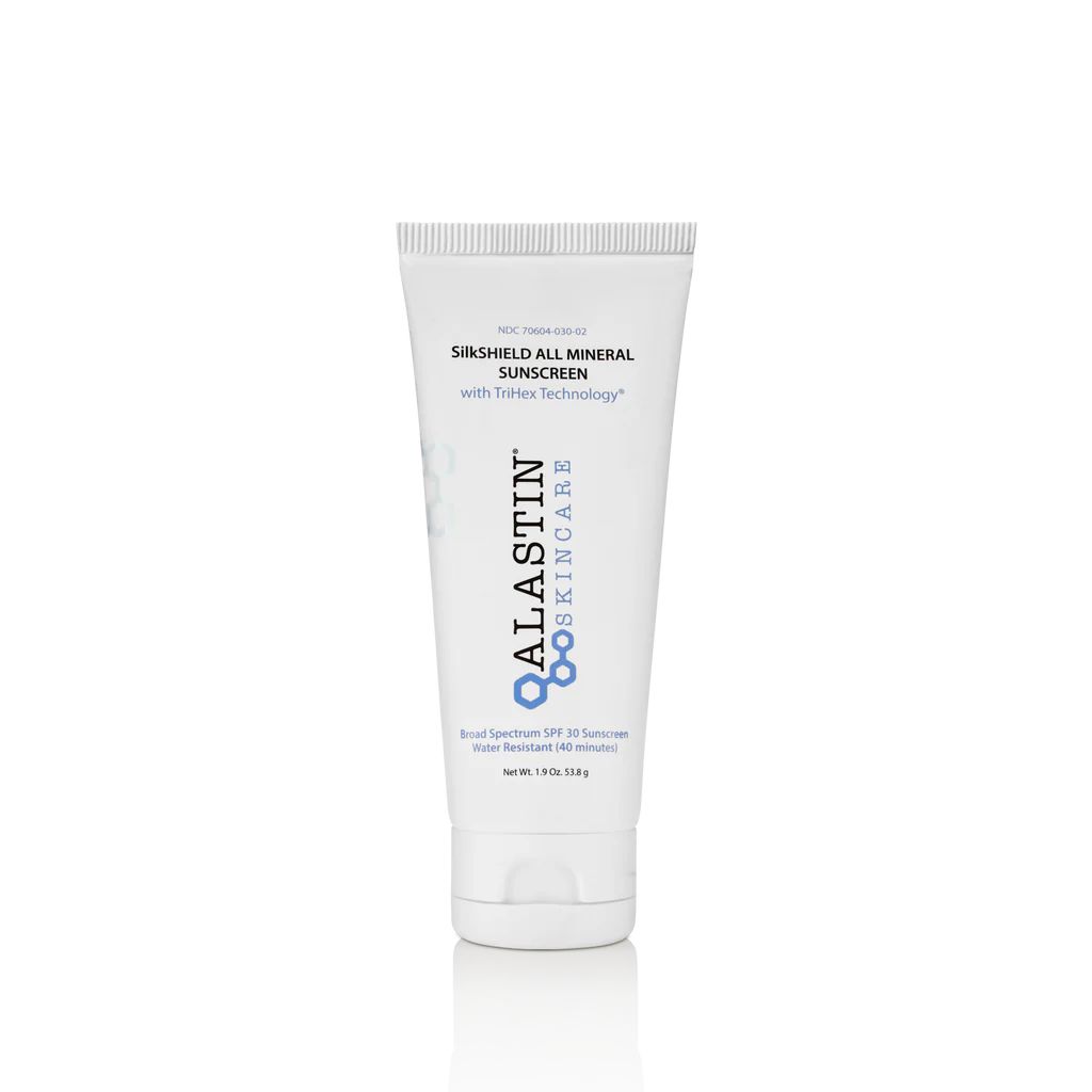 SilkSHIELD® All Mineral Sunscreen SPF 30 with TriHex Technology® | ALASTIN Skincare
