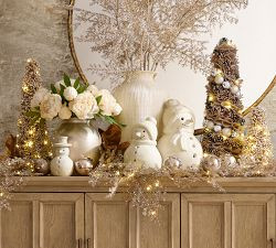 Terracotta Snowman | Pottery Barn (US)