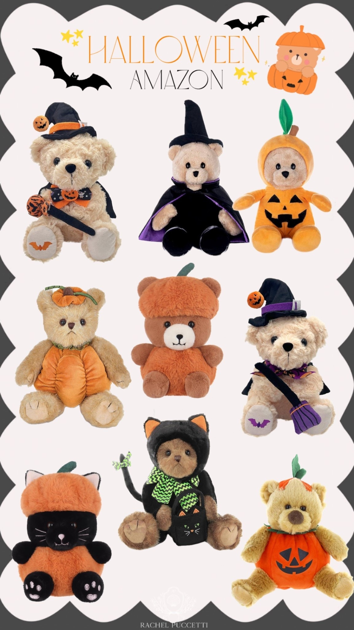 Amazon Halloween teddy bears, pumpkin teddy bear, pumpkin bear, boo basket fillers, amazon Halloween decor, amazon finds, amazon kids, amazon favorites, amazon must haves

Pumpkin teddy bears are SO popular this season and amazon has some super cute ones!😍🎃🧸 sharing early because cute things like this don’t last long on amazon, and some have only a few left!🤍 SO cute for boo baskets!👻 

#LTKFamily #LTKKids #LTKFindsUnder50
