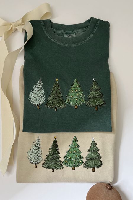 Christmas tree shirts / Christmas 2023 / Christmas style 

#LTKHoliday #LTKGiftGuide #LTKSeasonal