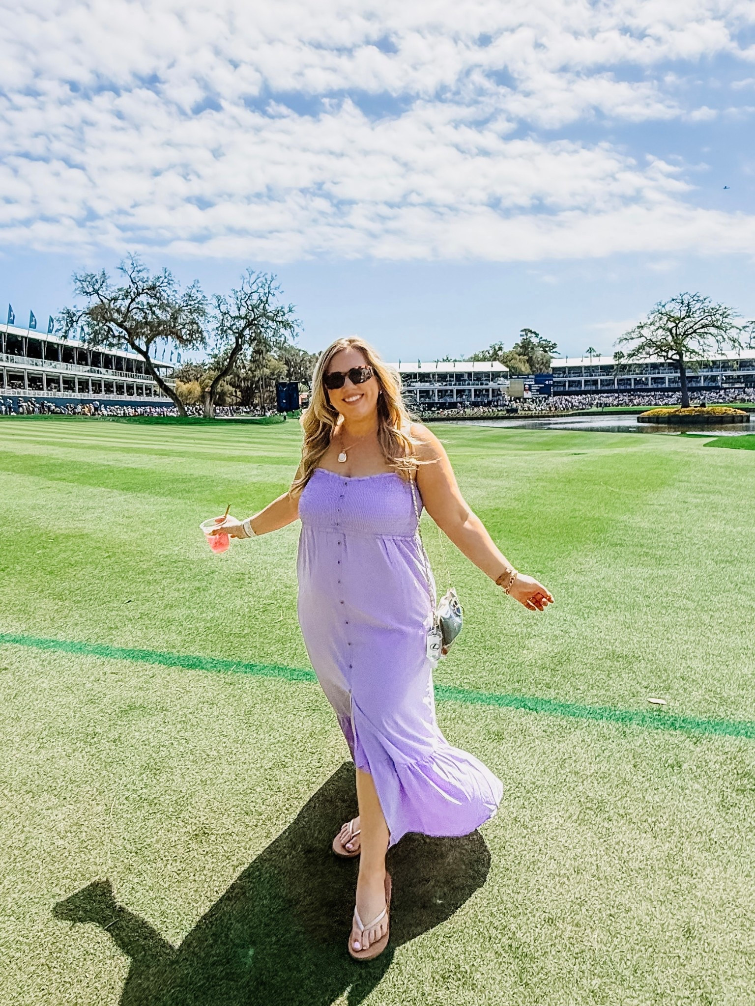 Prettiest purple dress for spring and summer! Wearing an XL. 



#LTKSpringSale #LTKootd #LTKMidsize