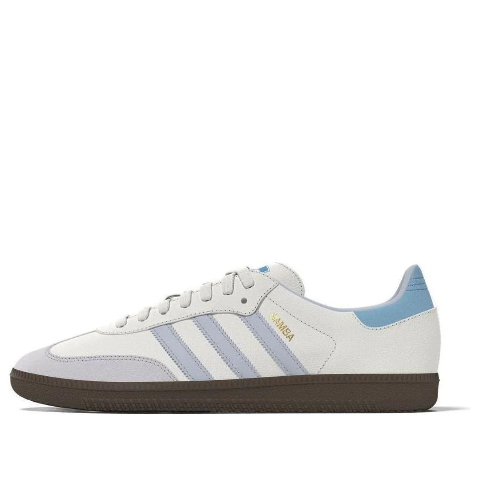adidas Samba OG 'White Halo Blue Gum' | KICKS CREW