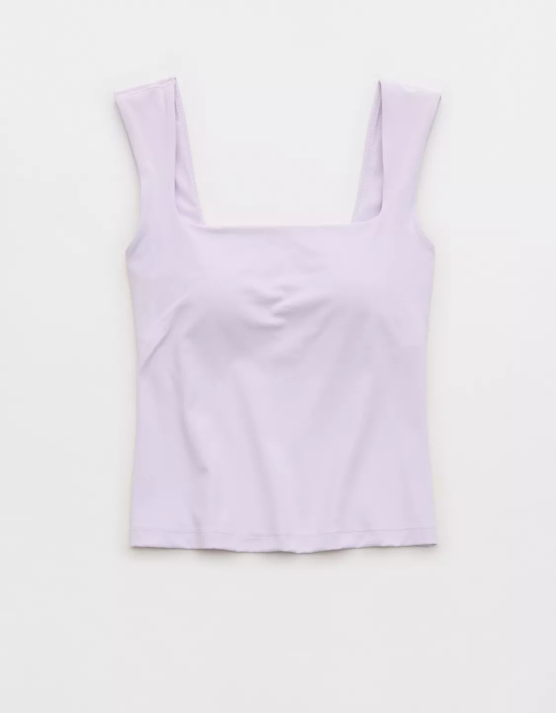 OFFLINE By Aerie Real Me Square Neck Tank Top | Aerie