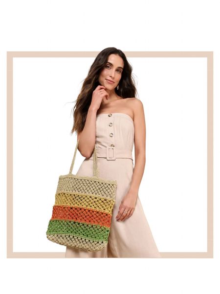 Beige multi colour striped woven tote bag

#LTKitbag #LTKfindsunder50 #LTKstyletip