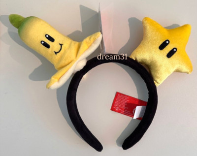 Universal Studios Epic Universe Super Nintendo World - Star and Banana Headband | eBay US
