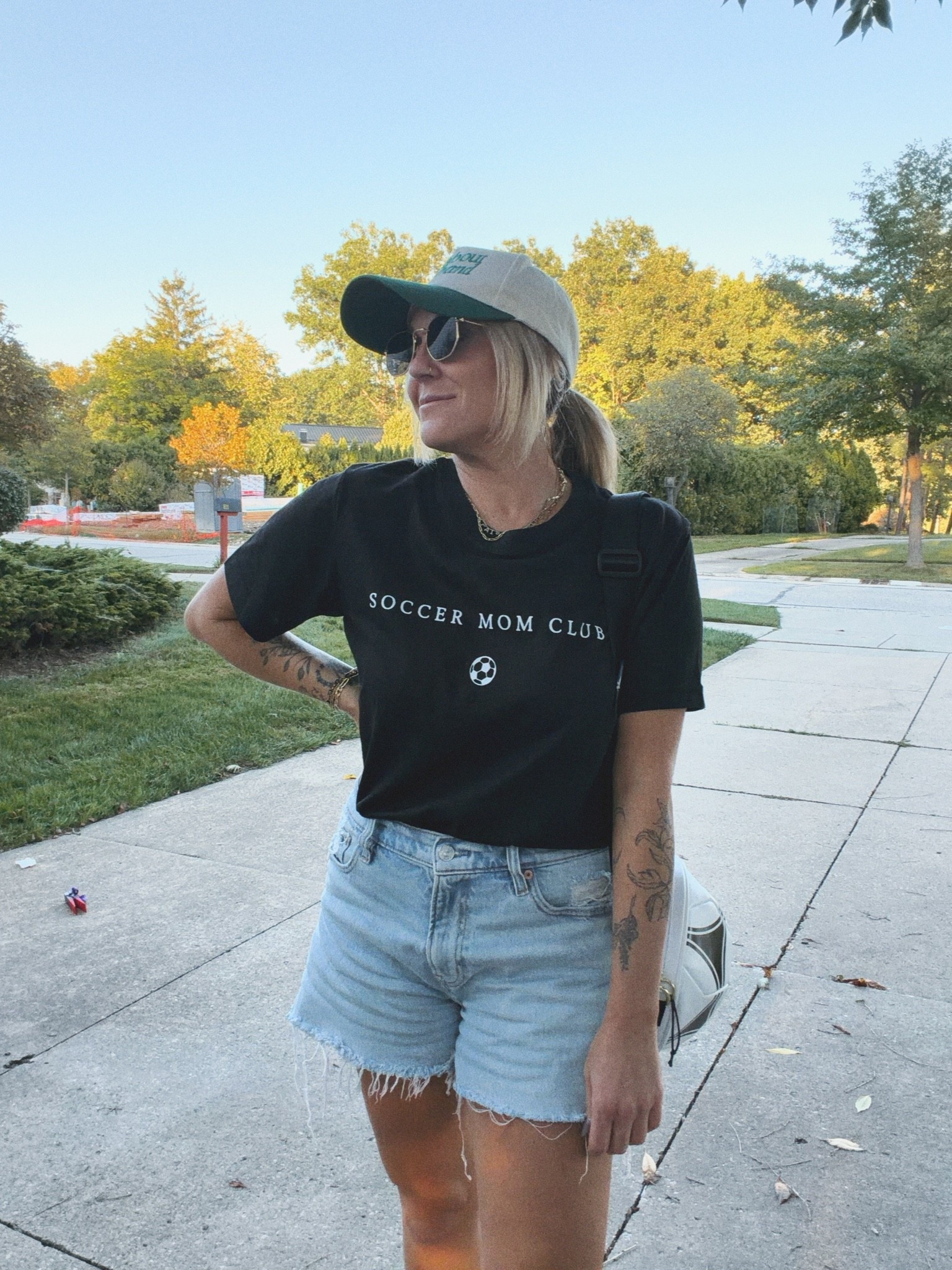 Soccer mom club ⚽️✨🤍