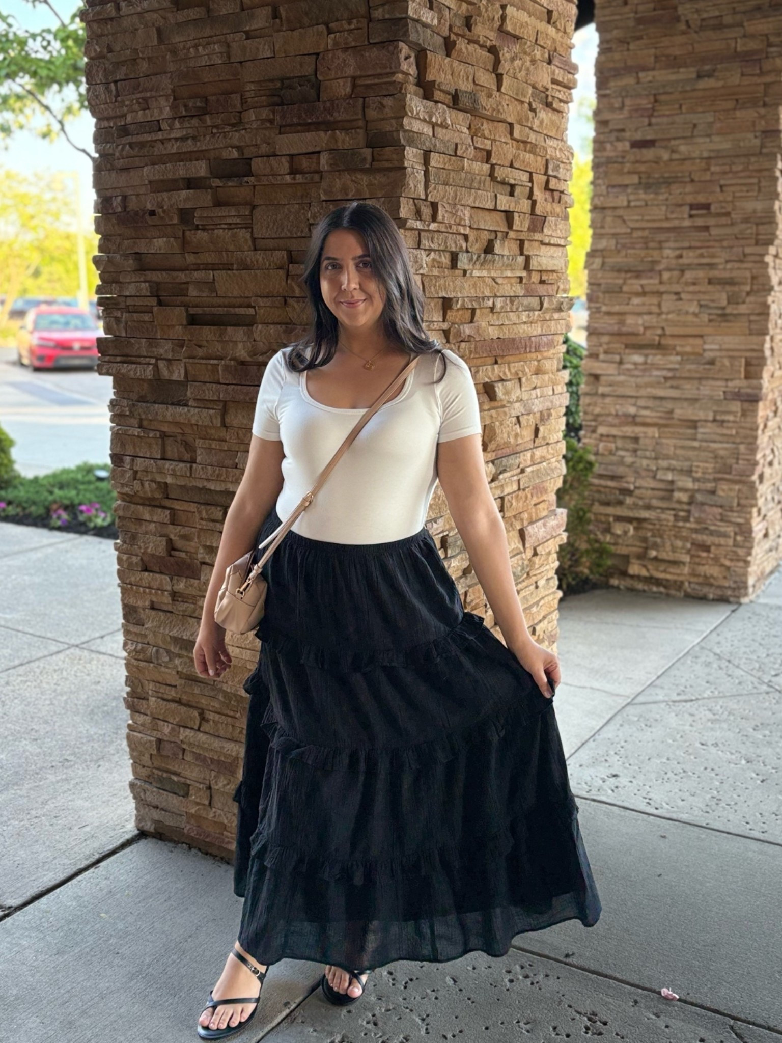 Felt so pretty on my birthday last month. I cannot wait to wear this skirt again.

#LTKootd #LTKMidsize #LTKBeauty