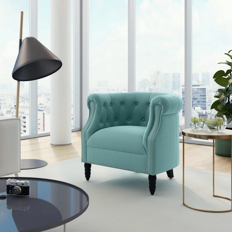Huntingdon Chesterfield Chair | Wayfair North America