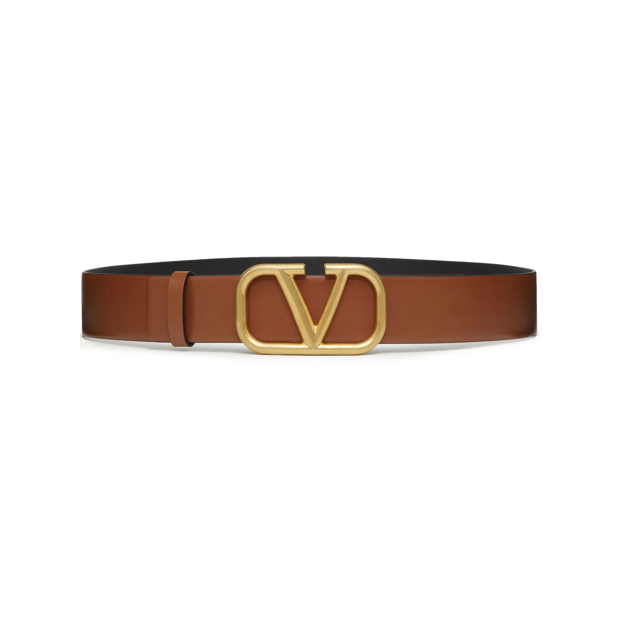 Valentino Garavani V'logo Signature Reversible Belt | Shop Simon