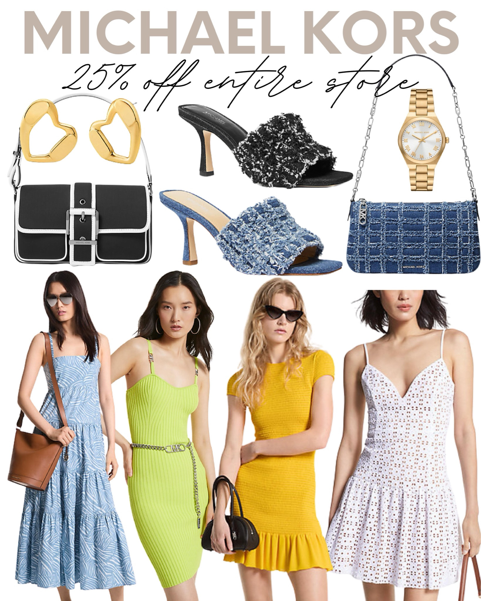 Michael Kors 25% off sale @michaelkors #michaelkors mkpartner

#LTKSaleAlert #LTKStyleTip

#LTKsalealert #LTKfindsunder50 #LTKfindsunder100