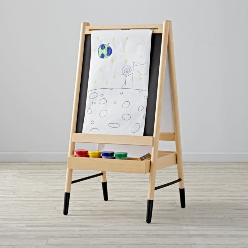Wooden Art Easel for Kids + Reviews | Crate & Kids | Crate & Barrel