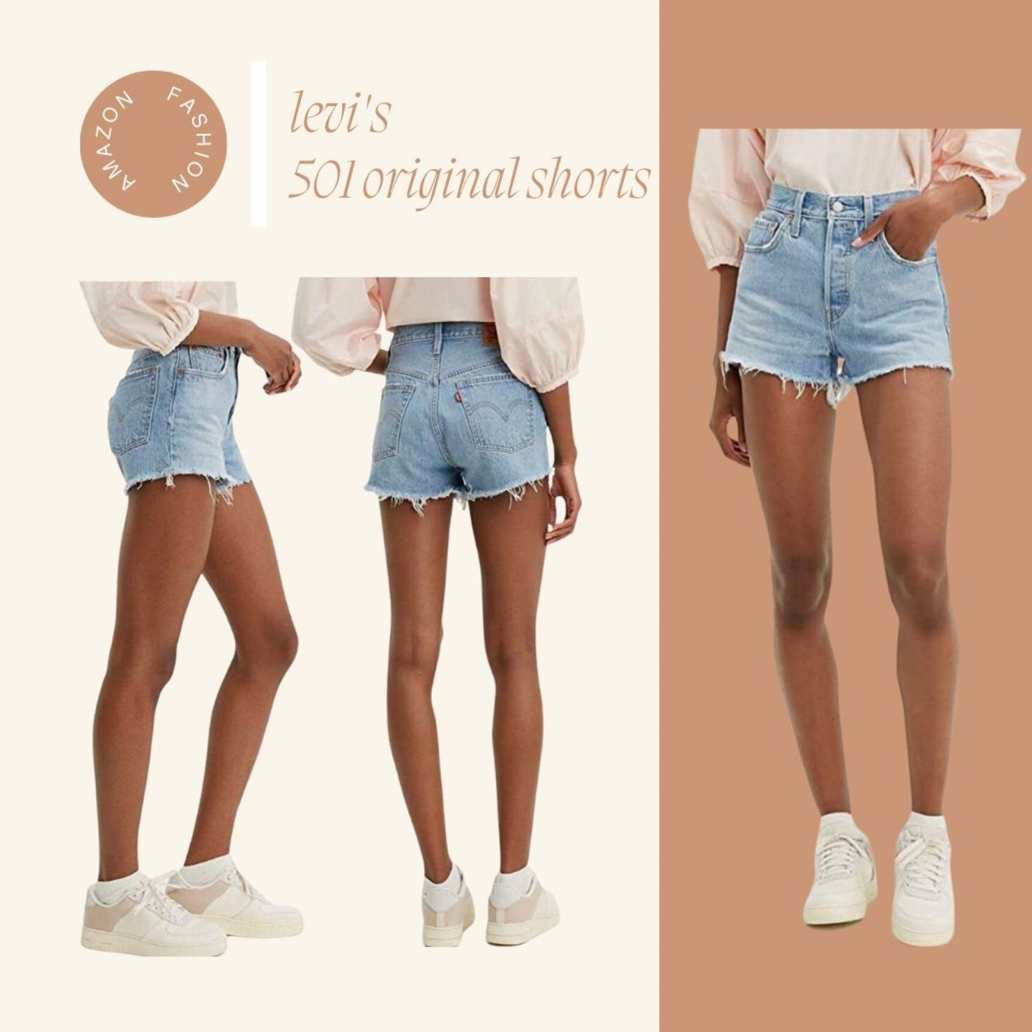 I size up at least one sometimes two in my Levi’s! #founditonamazon #amazonfashion #levis #denim #shorts 

#LTKSeasonal #LTKunder50 #LTKstyletip