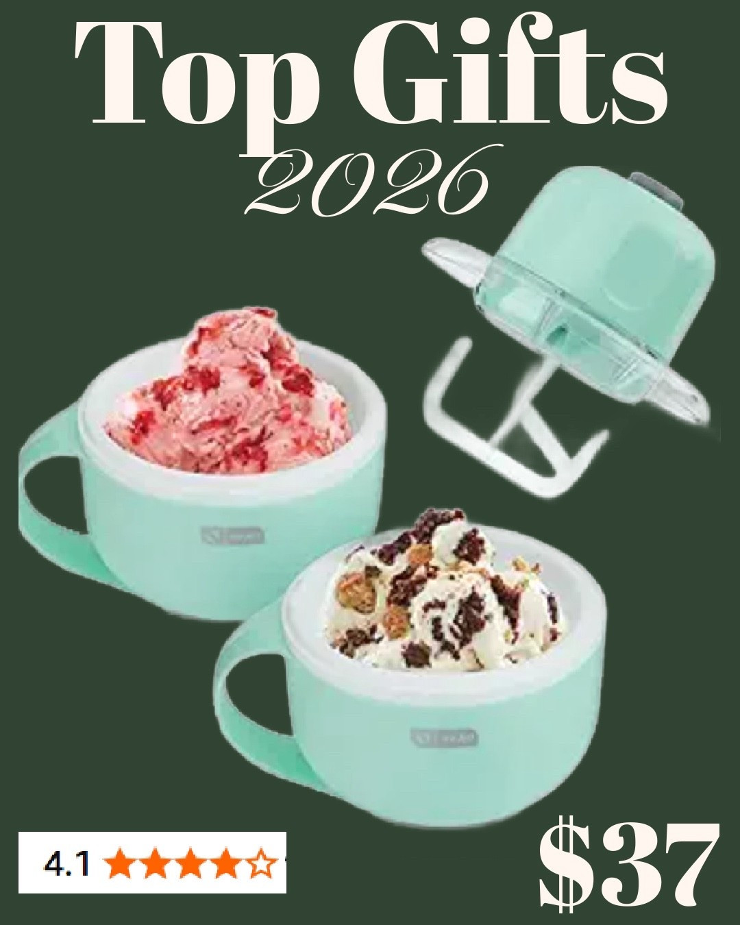 Top gifts of 2025! 

Dash ice cream mug maker, gifts for her, gifts for him, college gifts, gifts under $50

#LTKFindsUnder50 #LTKHoliday #LTKGiftGuide
