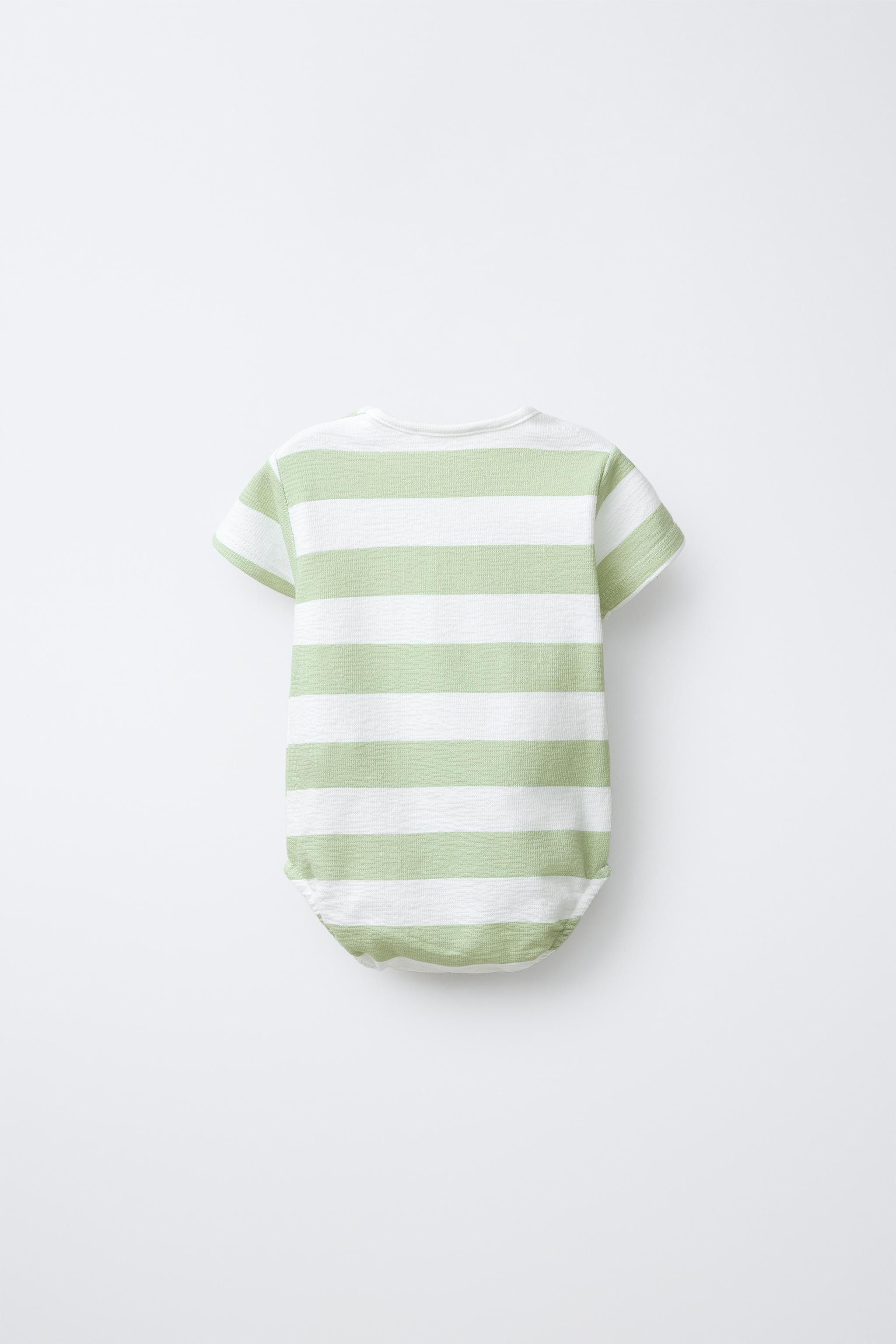 STRIPED BODYSUIT | Zara US