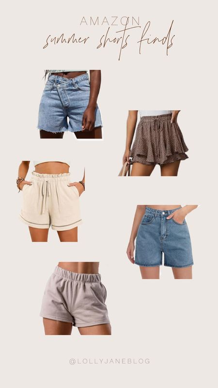 Amazon summer shorts finds! 🤍

☀️ Dive into summer in style with shorts that scream sunshine vibes! Elevate your look with trendy jean shorts featuring a criss-cross waistband that snatches your waist for the ultimate flattering fit. Embrace the heat in fashion-forward comfort! #SummerStyle #JeanShorts #WaistSnatched

#LTKSwim #LTKStyleTip #LTKSeasonal