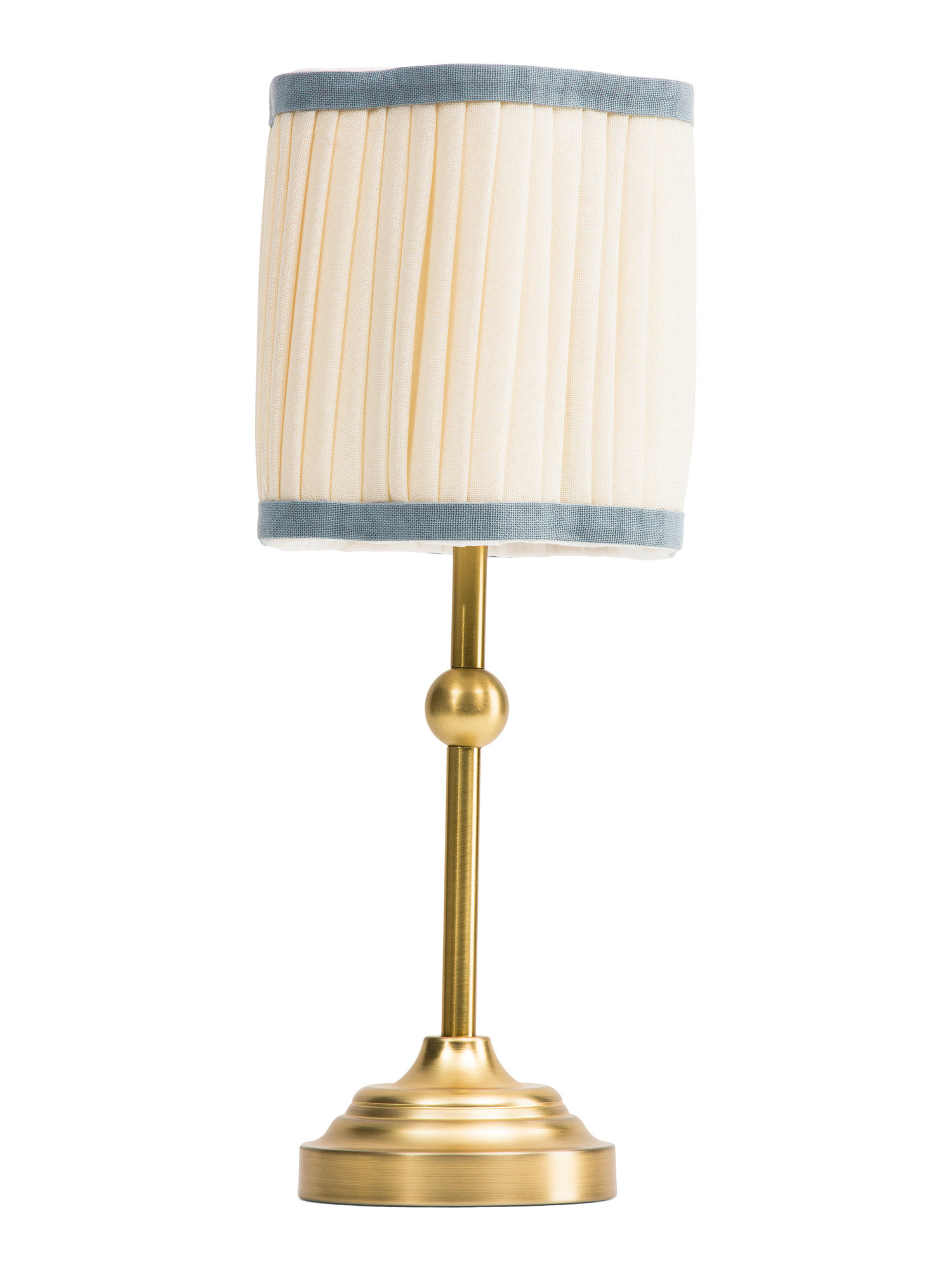 15x6 Linen Fluted Shade Table Lamp | TJ Maxx