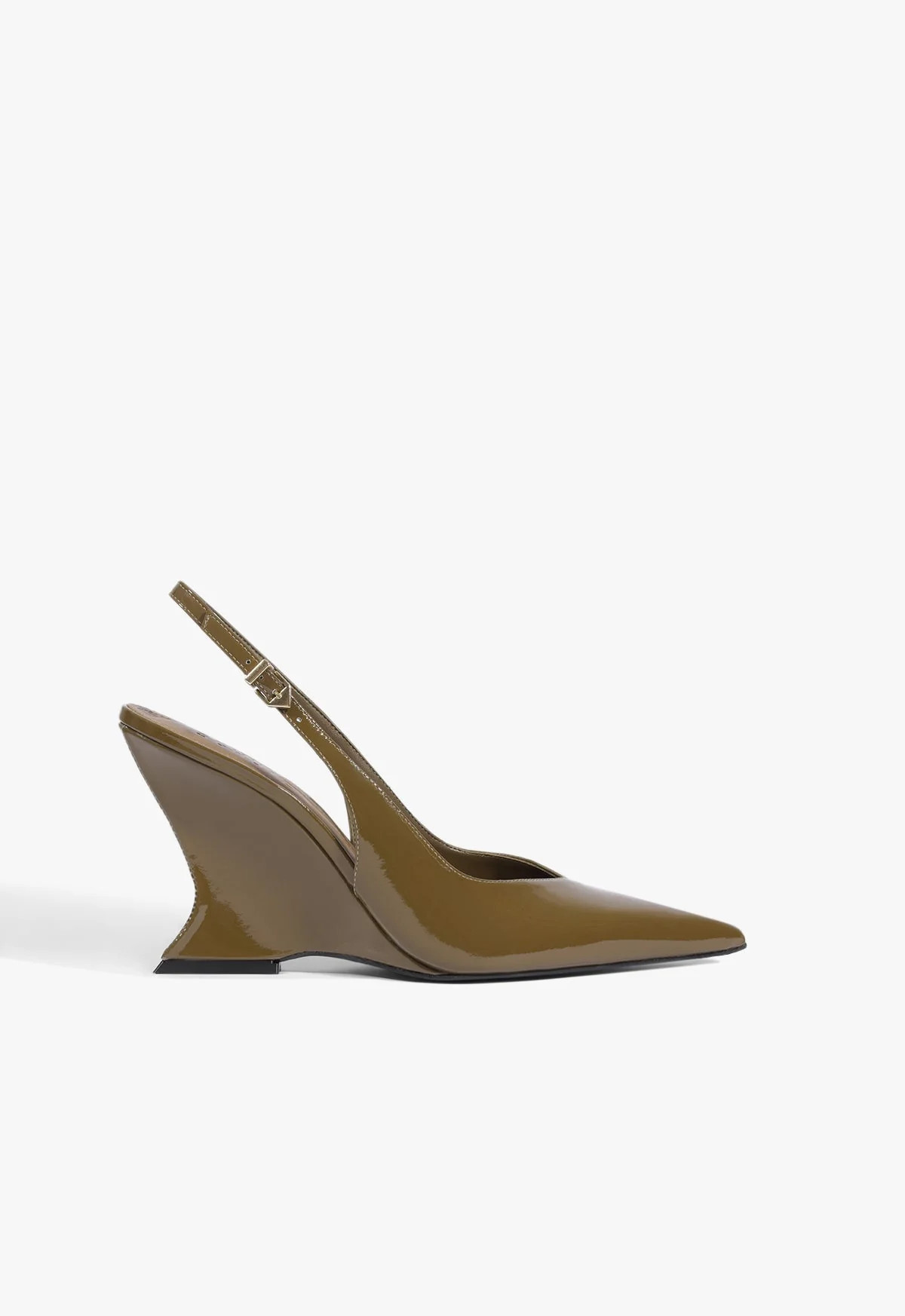 Siena Buckle Patent Leather Pump | Schutz (US)