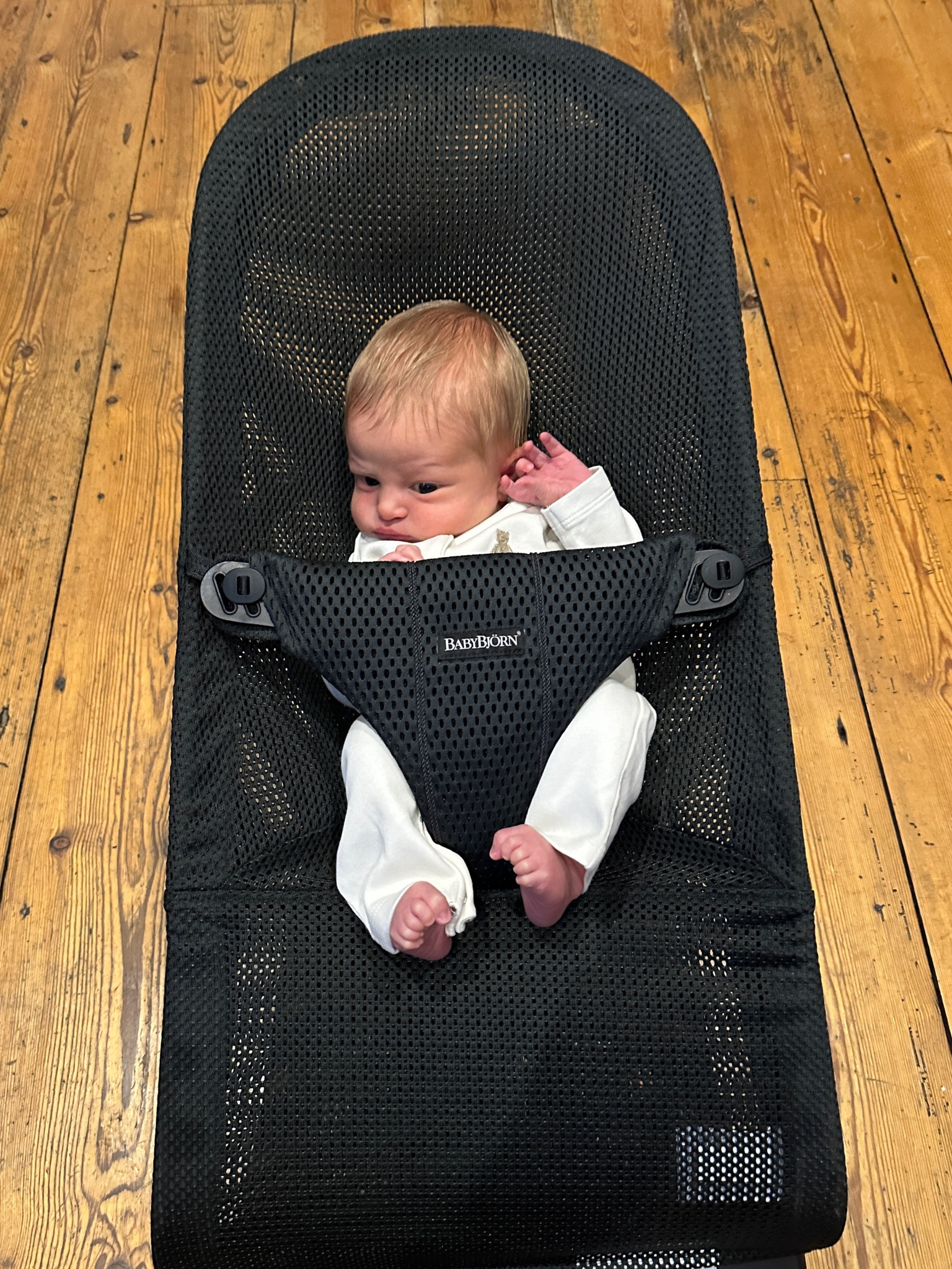 Another thing Ziggy loves to hang out in that elevates him slightly so this has been great for his wake windows. Also very lightweight so we take it everywhere with us for his! 

#LTKkids #LTKbaby #LTKfamily
