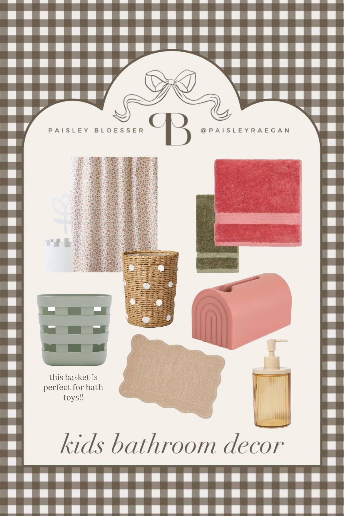 finally decorated the kids bathroom after living in our house for almost 4 years 🫣!!! 

we have a boy and 2 girls, so i wanted to be sure to include a lot of green accents where possible!!! 



#LTKmomlife #LTKHome #LTKKids