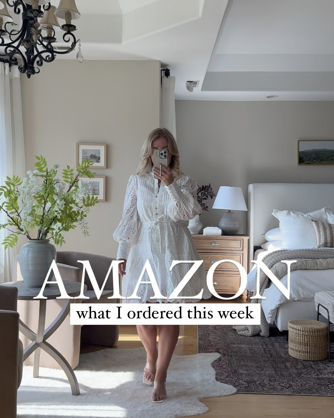 What I ordered this week from Amazon! Love every single dress and this set is so cute! These clear sandals are so comfortable and pair with everything. 

Amazon dresses, Amazon set, dress, summer dress, summer outfit, vacation outfit, white dress, crochet dresses, sandals, vacation outfits, 

#LTKSummerSales #LTKVideo #LTKTravel