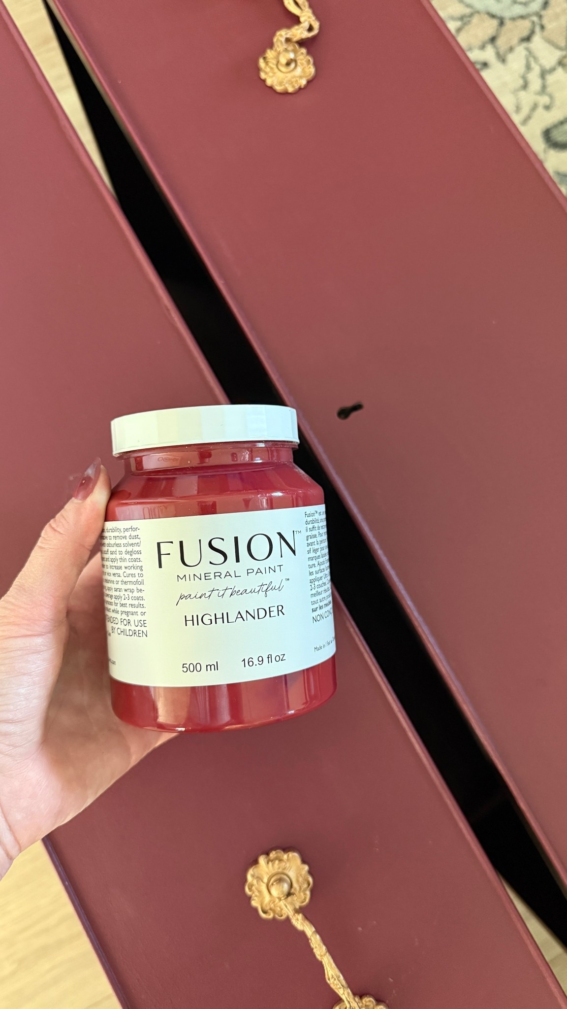 Time for a quick color change! Well, not so quick, but very much needed. I love the other one (Winchester) but it just reads too purple in our space! 😭

#LTKstorytime #LTKHome #LTKdayinmylife