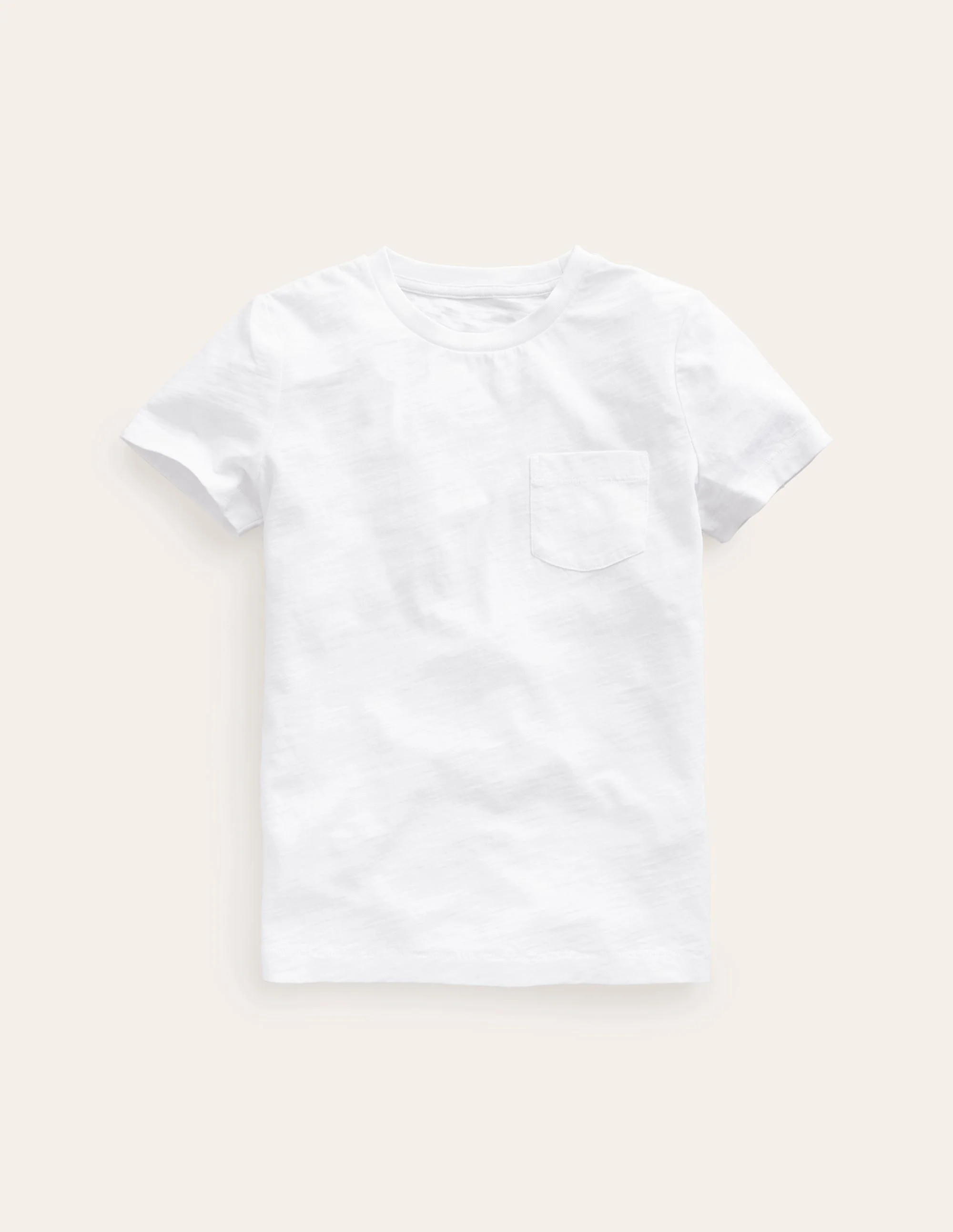 Everyday Short Sleeve T-Shirt-White | Boden (US)