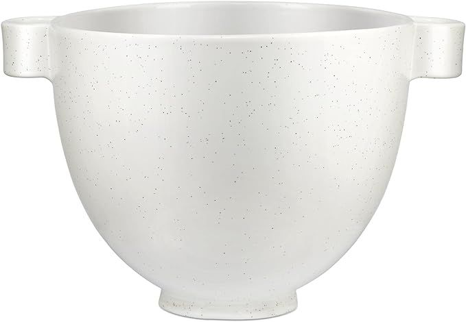 KitchenAid 5 Quart Ceramic Bowl for all KitchenAid 4.5-5 Quart Tilt-Head Stand Mixers KSM2CB5PSS,... | Amazon (US)