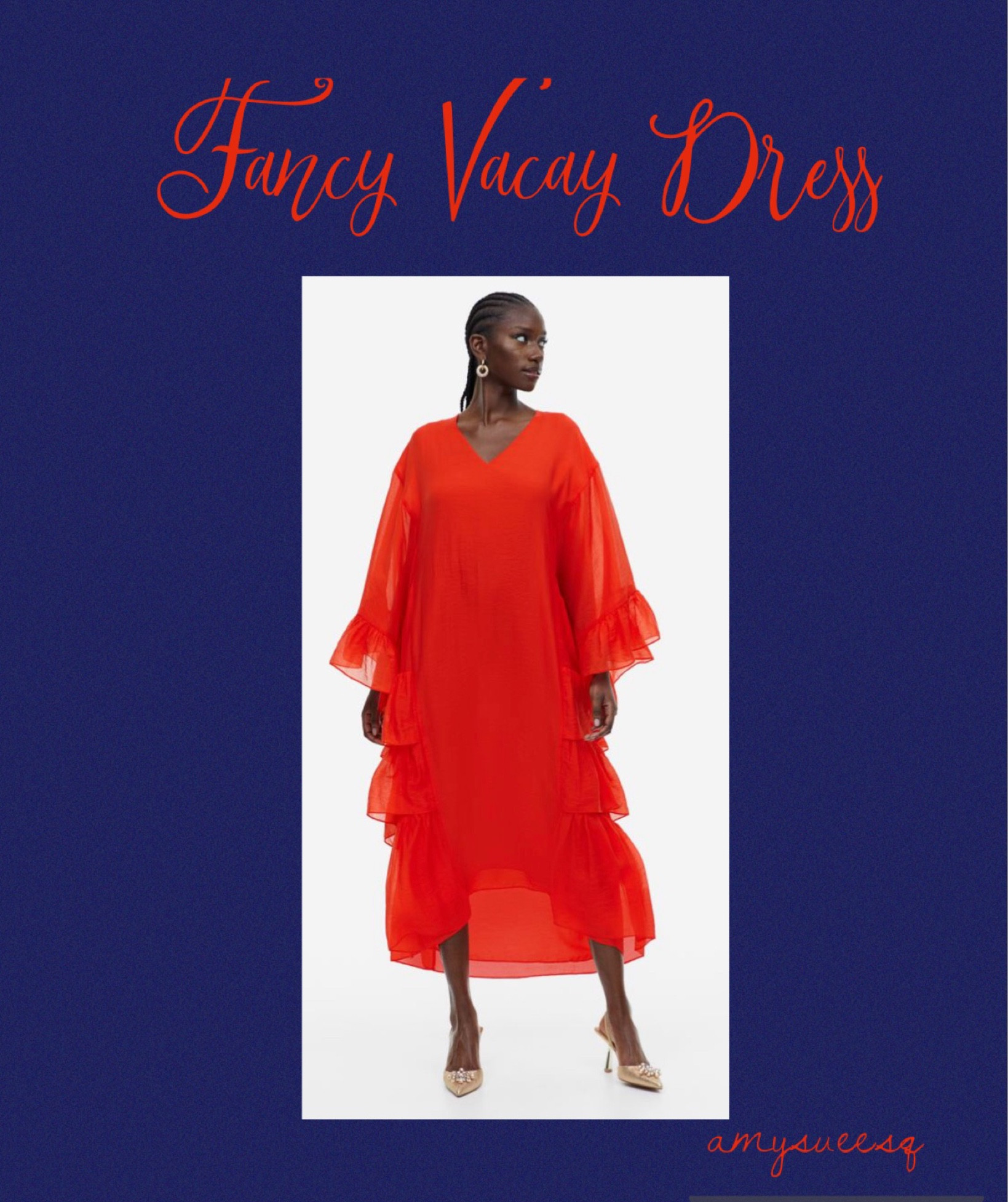 Loving this gorgeous red kaftan dress for vacation!

#LTKstyletip #LTKSeasonal #LTKtravel