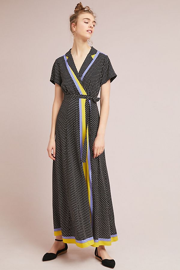 Polka Dot Maxi Dress | Anthropologie (US)