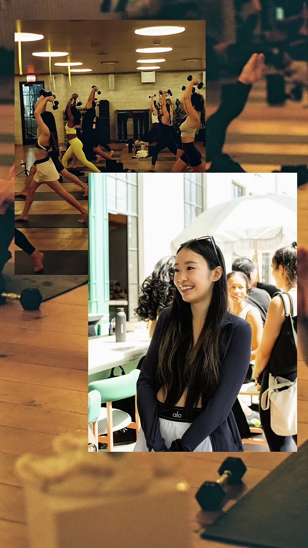 roll the workout montage! energy is alllll the way up with https://liketk.it/65Are from @Advocare #spark #advocarepartner #ad 

#LTKdayinmylife #LTKfitnessgoals #LTKselfcare