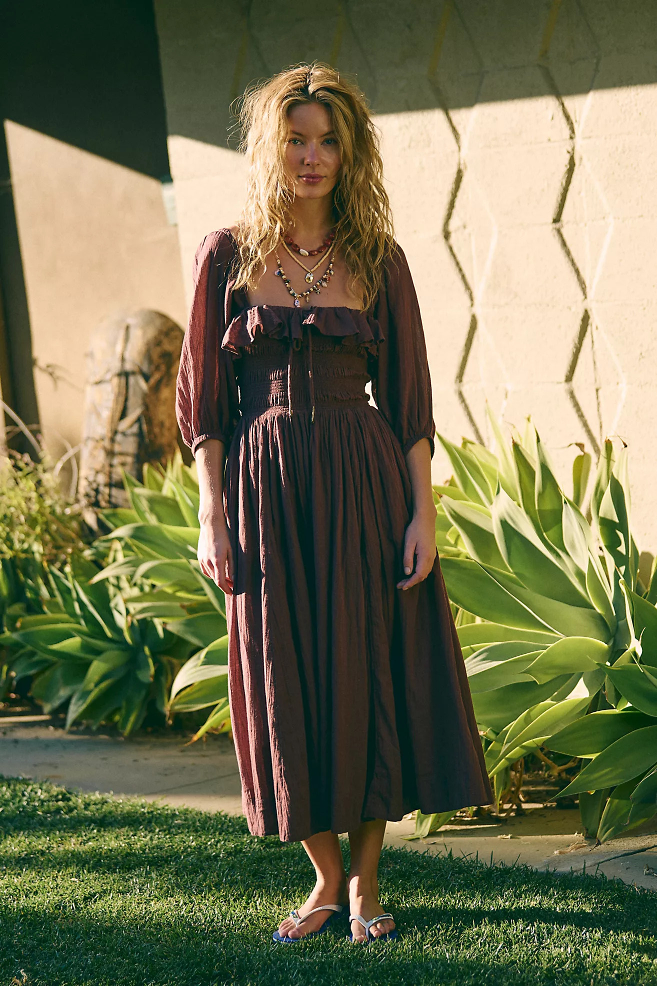 Oasis Midi Dress | Free People (Global - UK&FR Excluded)