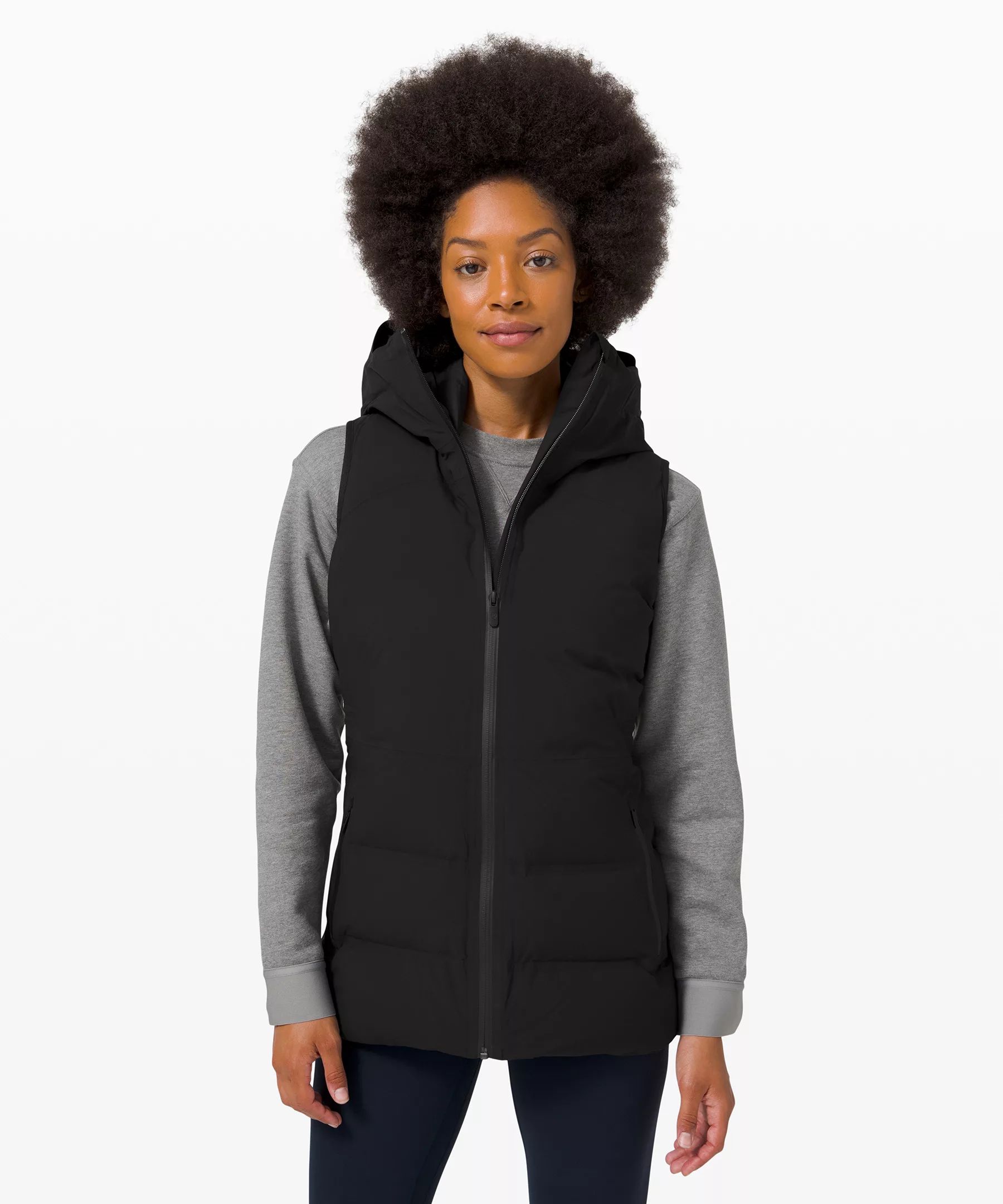 Sleet Street Vest | Women's Jackets + Outerwear | lululemon | Lululemon (US)