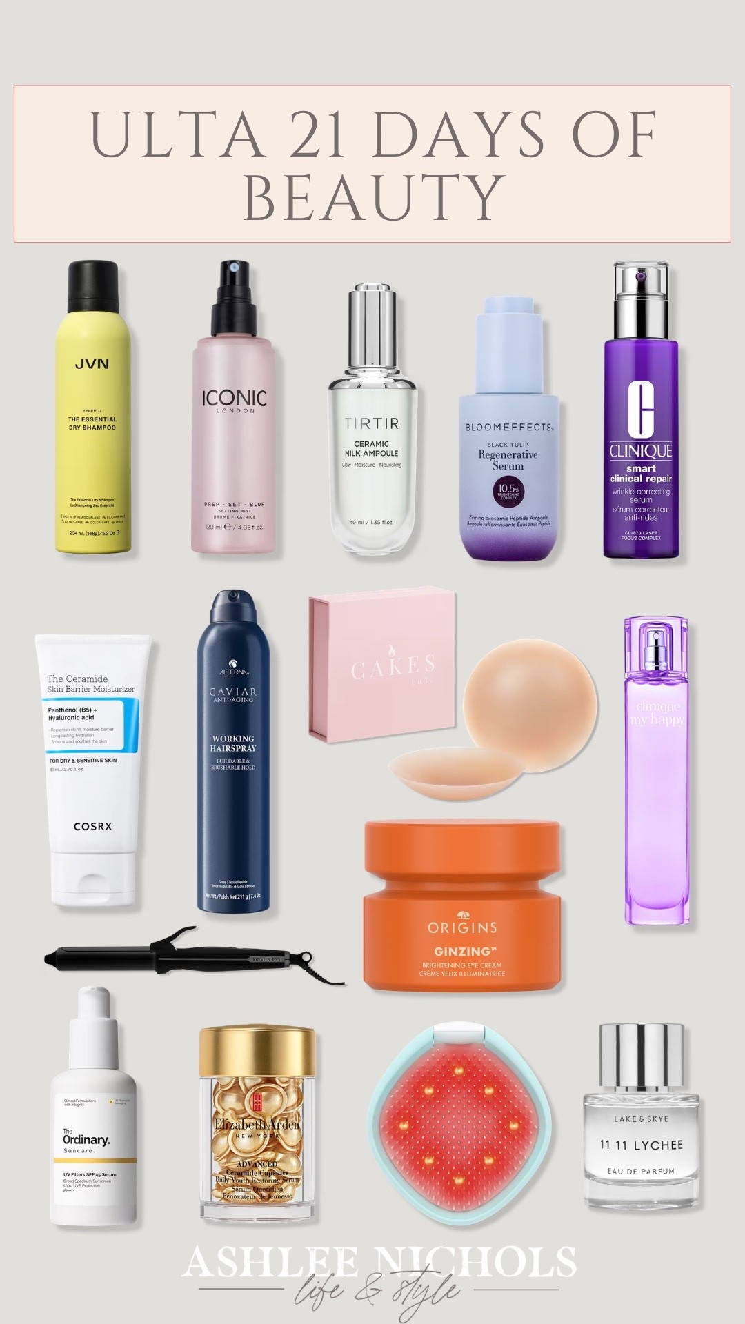 Ulta 21 days of beauty! 50% off today only!

#LTKselfcare #LTKSaleAlert #LTKBeauty