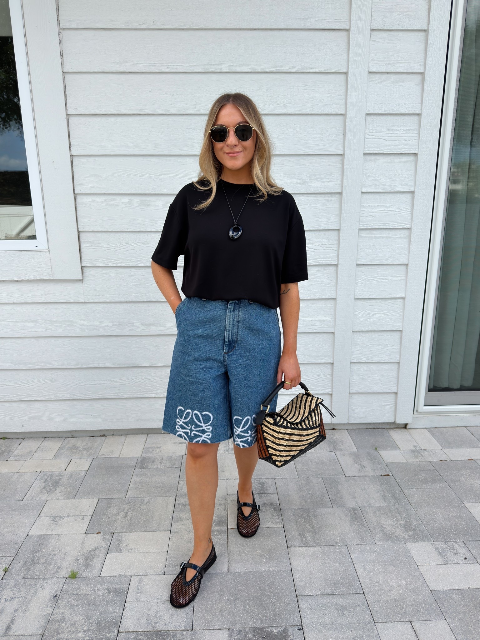 Holiday OOTD: elevated casual with jorts 

#LTKluxury #LTKtravel #LTKsale