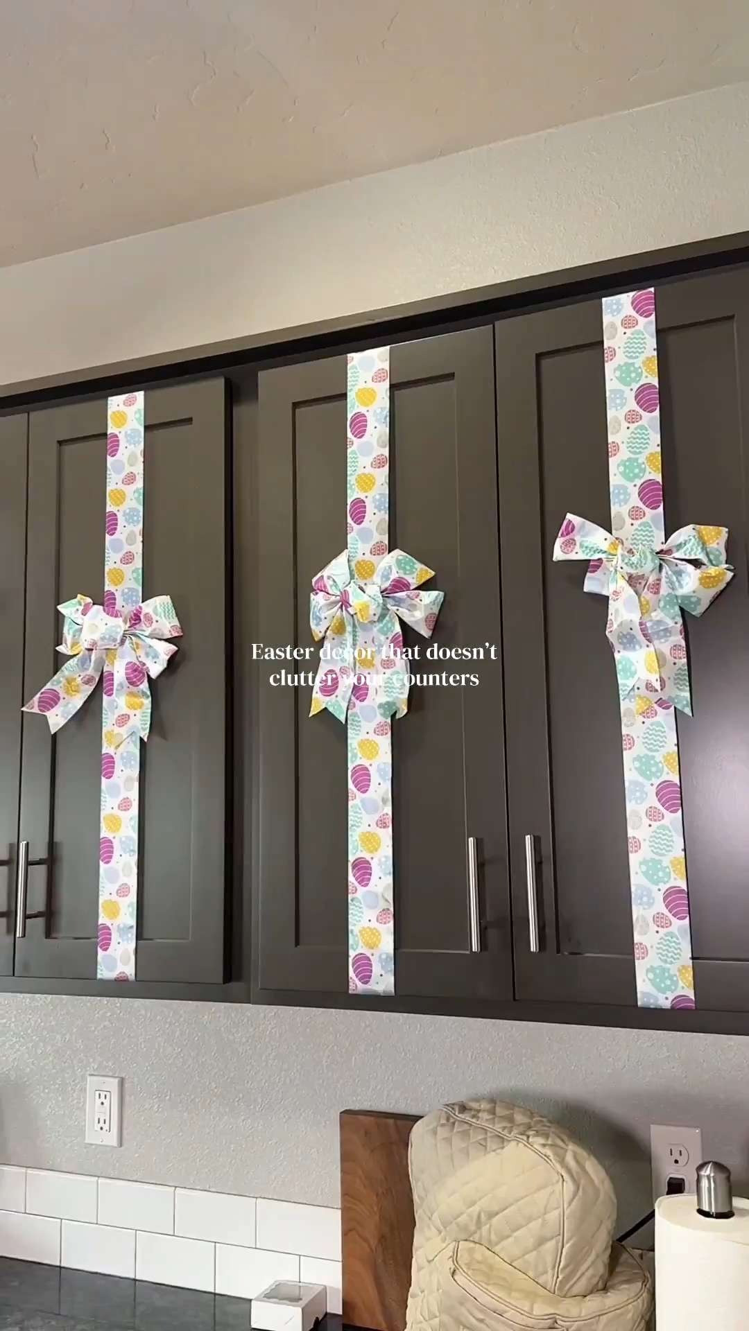 🎀 Easter cabinet bows that decorate your kitchen in seconds

 

 #LTKSeasonal #LTKHome #LTKSaleAlert