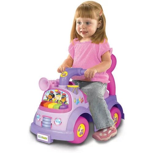 Little People Fisher Price Music Parade Ride On with Sounds - Purple | Walmart (US)