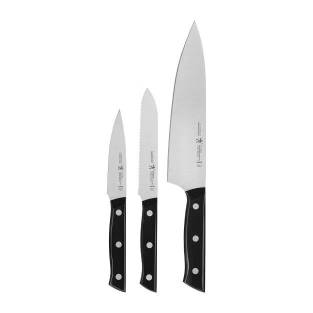 Henckels Dynamic 3-pc Starter Knife Set | Target