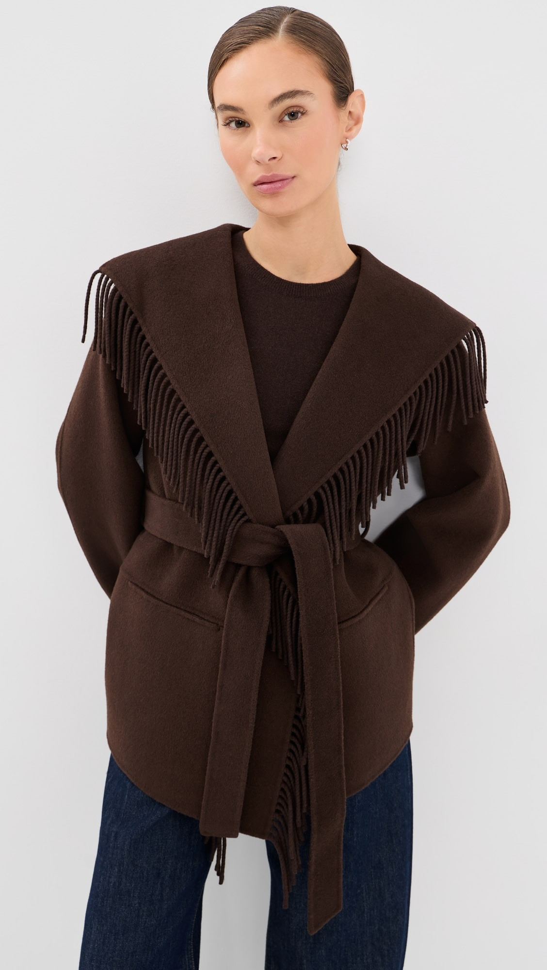 Rowen Fringe Jacket | Shopbop