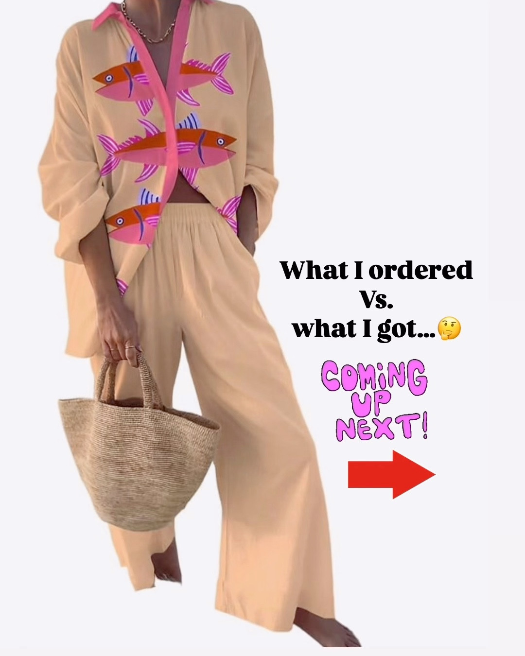 I mean, I had some pretty good costumes back in the 70s. Don’t want my clothes to ever feel like they fabric though. This set was a miss for me. 

#LTKOver40 #LTKstorytime