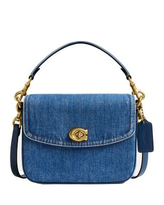 COACH Cassie Mini Denim Crossbody Bag  | Bloomingdale's Handbags | Bloomingdale's (US)