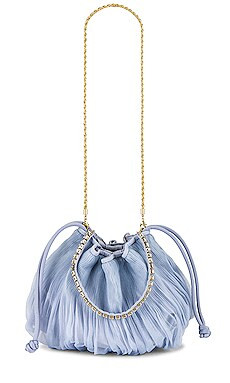 Loeffler Randall Layne Mini Bag in Blue from Revolve.com | Revolve Clothing (Global)