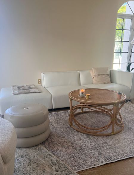 A modern, warm living room ☁️

The paint color I chose for most of my Miami Beach condo is Navajo White by Sherwin Williams. I sourced the furniture from a million different places to create this bohemian, chic space. 

#homedesign #homereno #livingroom #livingroomdecor #homeinspo

#LTKSeasonal #LTKhome #LTKeurope