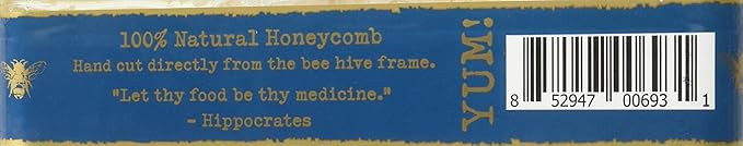 Raw Acacia Honeycomb by Savannah Bee Company - 12.3 Ounce | Amazon (US)