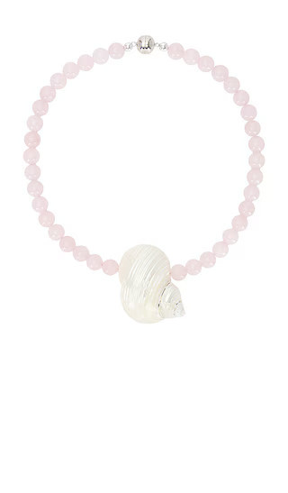 Julietta X Revolve Mykonos Choker in Pink. | Revolve Clothing (Global)