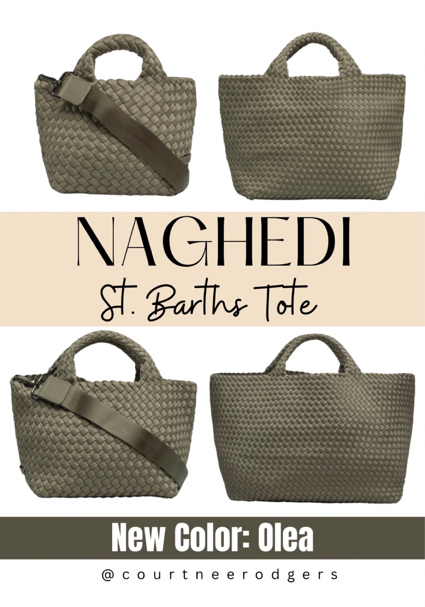 Naghedi St. Barths Tote in a new gorgeous lighter olive color called: Olea 🫶🏻

Woven tote, Naghedi, Naghedi St. Barth, best seller, graduation gifts, travel 

#LTKstyletip #LTKtravel #LTKitbag