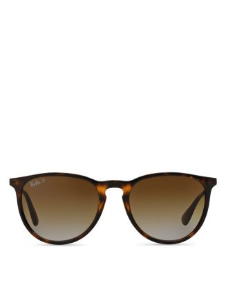 Erika Polarized Classic Round Sunglasses, 54mm | Bloomingdale's (US)