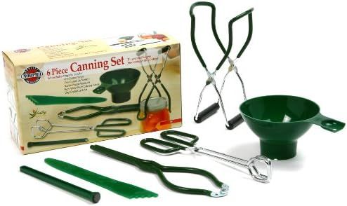 Norpro Canning Essentials Boxed Set, 6 Piece Set | Amazon (US)