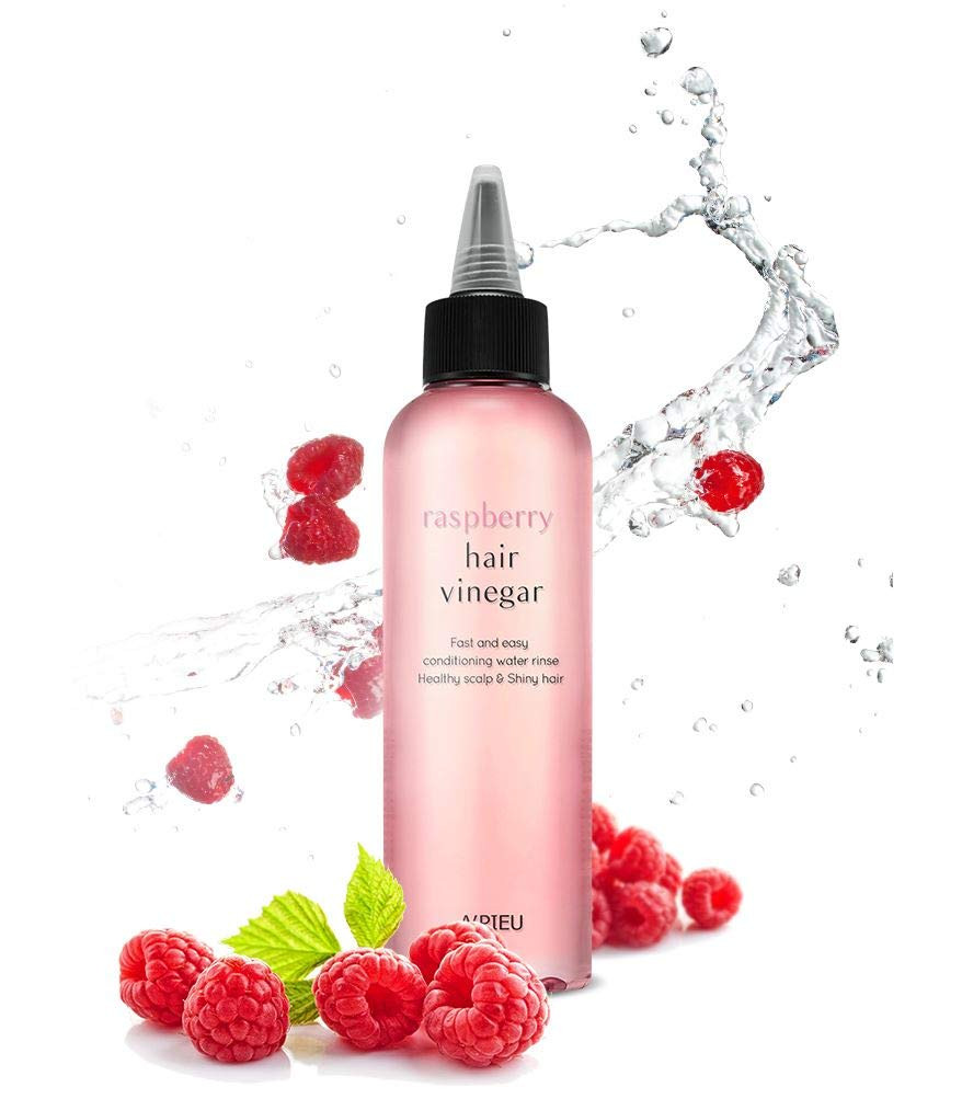 [A'PIEU] Raspberry Hair Vinegar - 200 ml | Amazon (DE)