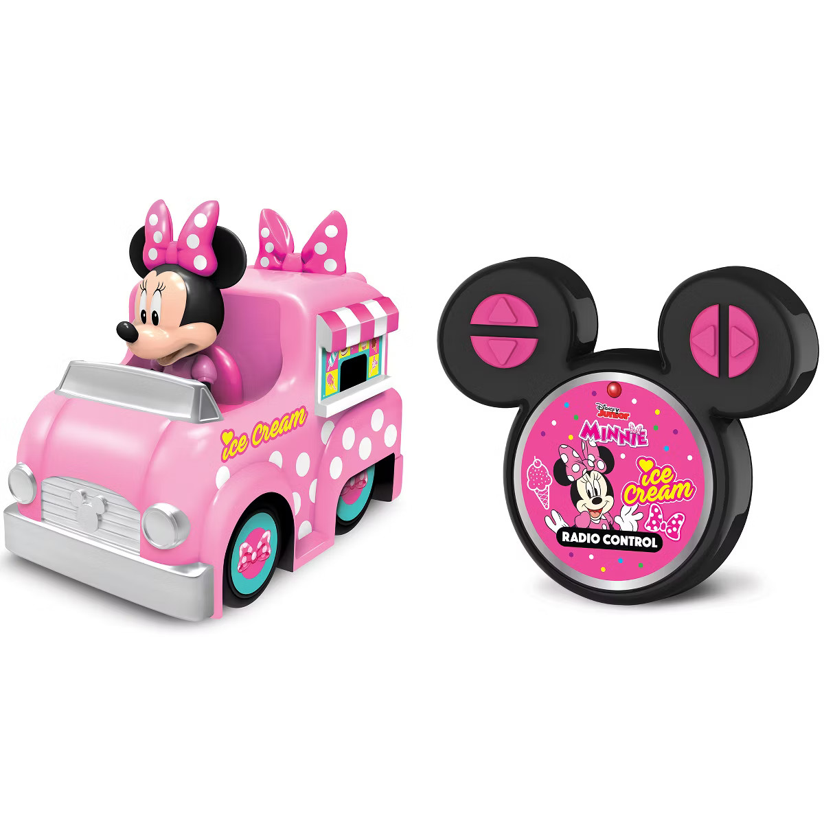 Disney Junior Minnie’s 5.5” R/C Ice Cream Truck | Target